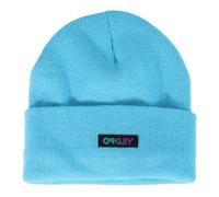 Oakley Herren B1b Gradient Patch Beanie, Helles Blau, Einheitsgröße