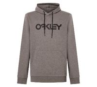 Oakley B1B PO 2.0 Hoodie dunkelgrau schwarz - L