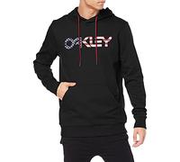 Oakley Herren B1B Pullover Hoodie 2.0, Schwarz-amerikanische Flagge, X-Large