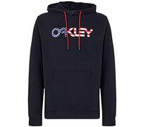 Oakley Herren B1B Pullover Hoodie 2.0, Schwarz-amerikanische Flagge, X-Large
