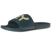 Oakley B1B Slide 2.0 Badesandalen dunkelgrün/cremeweiß - 42.5