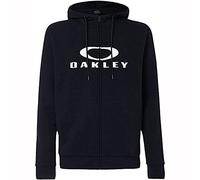 Oakley Bark 2.0 Full Zip Hoodie schwarz/weiß - S