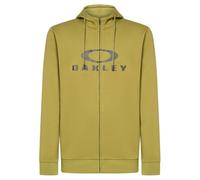 Oakley Herren Bark Full Zip Hoodie 2.0 Sweatshirt, farngrün, Large