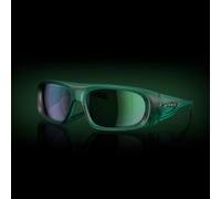 Oakley Herren Belleville Sonnenbrillen Matte Transparent Viridian One Size