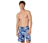 Oakley Herren Palm Florals Recycelte Boardshorts, 48,3 cm Badehose, Blau, 4