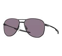 OAKLEY Herren Brille CONTRAIL (0OO4147) ONE SIZE SATIN BLACK/PRIZM GREY