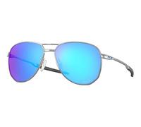 OAKLEY Herren Brille CONTRAIL (0OO4147) ONE SIZE SATIN CHROME/PRIZM SAPPHIRE