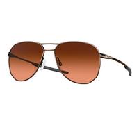 OAKLEY Herren Brille CONTRAIL (0OO4147) ONE SIZE SATIN TOAST/PRIZM BROWN GRADIENT