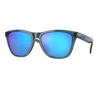 Oakley Frogskins Crystal Black / Prizm Sapphire Polarized