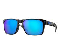 Oakley Holbrook Matte Black Prizmatic Brille mit Prizm Sapphire Polarized Gläsern