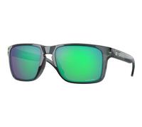 OAKLEY Herren Brille HOLBROOK XL (0OO9417) ONE SIZE CRYSTAL BLACK/PRIZM JADE