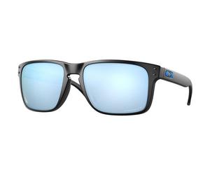 OAKLEY Herren Brille HOLBROOK XL (0OO9417) ONE SIZE MATTE BLACK/PRIZM DEEP WATER POLAR