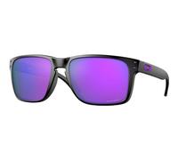 OAKLEY Herren Brille HOLBROOK XL (0OO9417) ONE SIZE MATTE BLACK/PRIZM VIOLET
