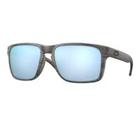 OAKLEY Herren Brille HOLBROOK XL (0OO9417) ONE SIZE WOODGRAIN/PRIZM DEEP H2O POLARIZED