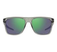 Oakley Herren OO9100 LEFFINGWELL 910010 Sonnenbrillen O_matter Grau Grün Quadratisch Polarisiert Prizm