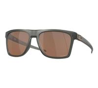 Oakley Leffingwell Prizm Sonnenbrille Prizm Tungsten/CAT3 Matte Grey Smoke