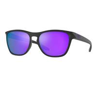 Oakley Manorburn Brille Matte Black mit Prizm Violet Gläsern
