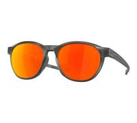 OAKLEY Herren Brille REEDMACE (0OO9126) ONE SIZE MATTE GREY SMOKE/PRIZM RUBY POLAR