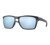 OAKLEY Herren Brille SYLAS (0OO9448) ONE SIZE MATTE BLACK/PRIZM DEEP WATER POLARIZED