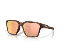 Oakley Herren Briza Sonnenbrillen Matte Tortoise Dark Amber One Size