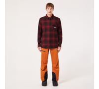 Oakley Herren Butter Flannel Shirt Black S