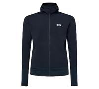 Oakley Herren Canopy Full Zip Hoodie, Blackout, Large