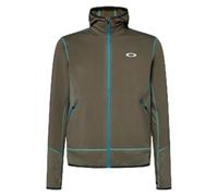 Oakley Herren Canopy Full Zip Hoodie Sweatshirt, Grün (Army Green), XXL