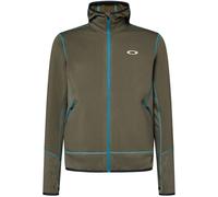 Oakley Herren Canopy Hoodie Jacke (Größe M, oliv)