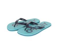 Oakley Herren College Flip Flop, Blaugrün, Blau, 48 EU