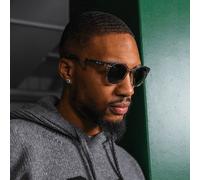 Oakley Herren Damian Lillard Signature Series Hstn Metal Sonnenbrillen Grey One Size