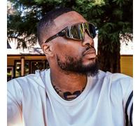 Oakley Herren Damian Lillard Signature Series Latch™ Panel Sonnenbrillen Sepia One Size