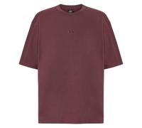 Oakley Herren Dual French Terry Tee, Grenache, L