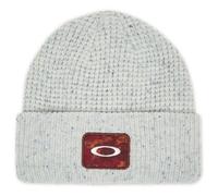 Oakley Herren Ellipse Patch Waffle Beanie-Mütze, Weiß (Arctic White), Einheitsgröße