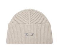 Oakley Herren Ellipse Ribbed Beanie-Mütze, Nebel/Zement, Einheitsgröße