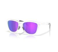 Oakley Frogskins Range Xl Sonnenbrille Prizm Violet/CAT3 Matte Clear