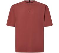 OAKLEY Herren Shirt FUTURESCAPE FOSSIL TEE (FOA407469) M ROSEWOOD