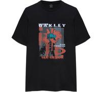 Oakley Herren Futurescape Logo Frog T-Shirt (Größe M, schwarz)