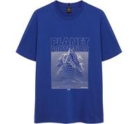 Oakley Herren Futurescape Protopia T-Shirt (Größe M, blau)