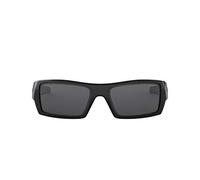 Oakley Herren Gascan W Sonnenbrille, Schwarz (Polished Black), 60