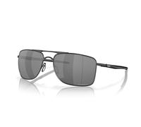 Oakley Herren Gauge 8 412402 62 Sonnenbrille, Schwarz (Matte Black/Prizmblackpolarized)