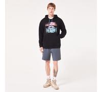 Oakley Herren Golden Hour Bark Po Hoodie Black L