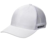 Oakley Herren Golf Cresting Trucker Hut, Weiss/opulenter Garten, X-Large