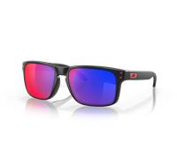 Oakley Holbrook 9102-36 Matte Black / Positiv Red Iridium
