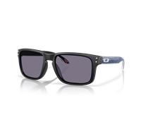 Oakley Holbrook Sonnenbrille Prizm Grey/CAT3 Matte Black Matte