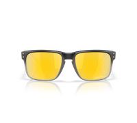 Oakley Herren OO9102 HOLBROOK 9102AH Gläser SONNENBRILLEN O_matter Schwarz Gold Quadratisch Polarisiert