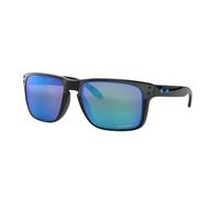 Oakley Sonnenbrille Holbrook XL (Glasfarbe: Prizm sapphire) 941703 schwarz glänzend - 1 Brille