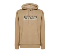 Oakley Herren Hoodie Duality B1B Pebble : M