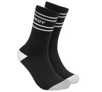 oakley icon b1b 2 0 socken schwarz weis