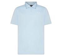Oakley Herren Icon Thermonuclear Protect Recyceltes Poloshirt, Frost, XL