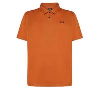 Oakley Herren Icon Thermonuclear Protect Recyceltes Poloshirt, Fuchsrot, XX-Large